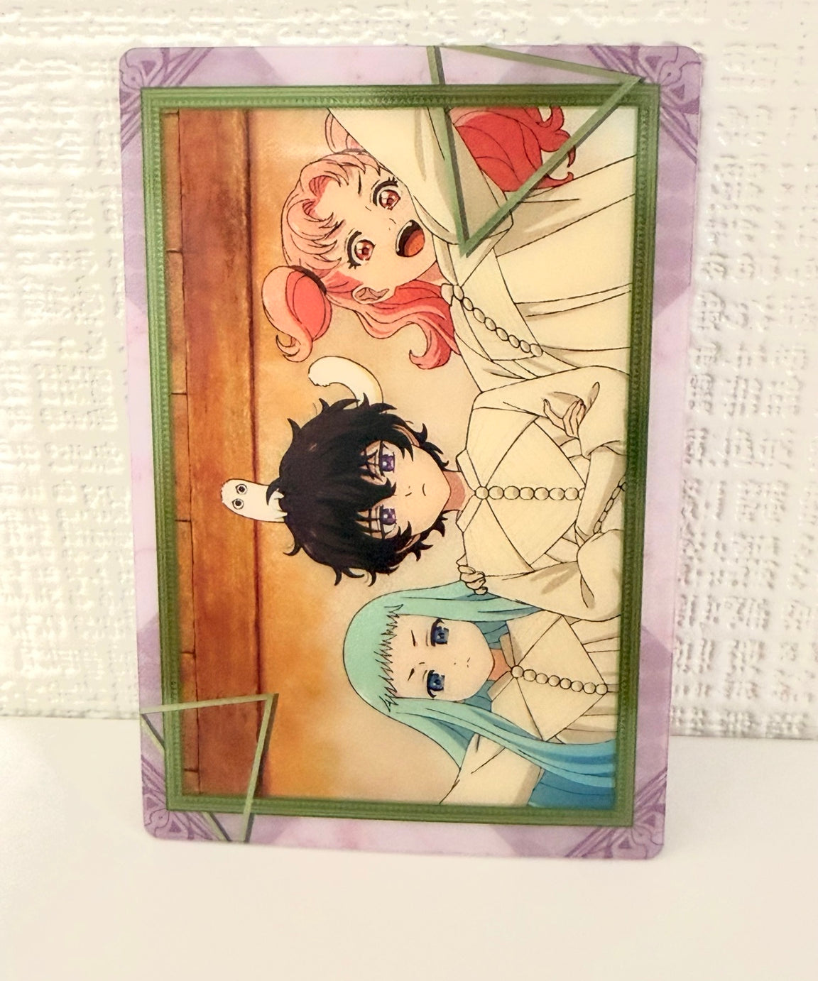 Witch Hat Atelier Group collector card front