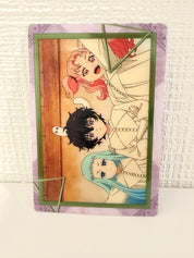 Witch Hat Atelier Group collector card front