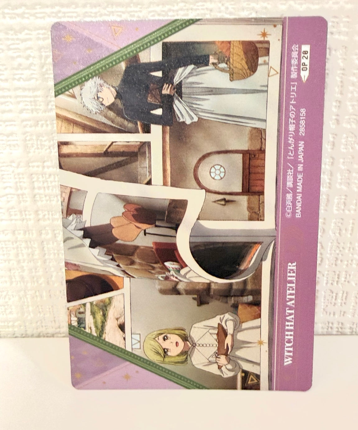 Witch Hat Atelier Group collector card back