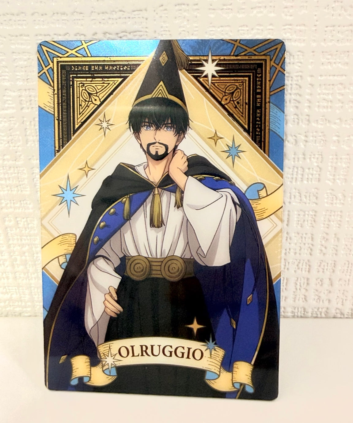 Witch Hat Atelier Olruggio collector card front