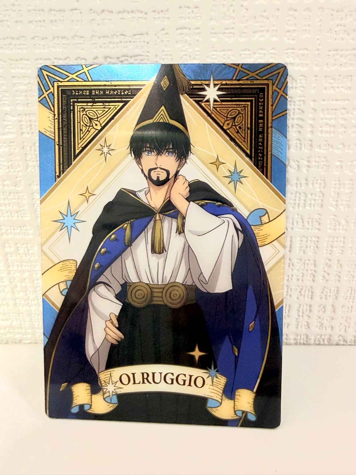 Witch Hat Atelier Olruggio collector card front