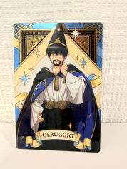 Witch Hat Atelier Olruggio collector card front