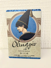 Witch Hat Atelier Olruggio collector card back