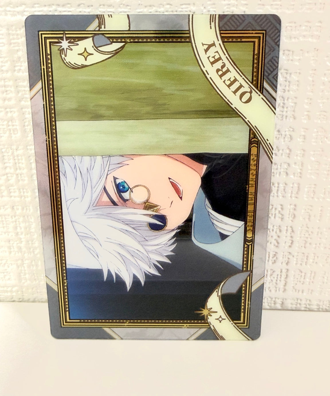 Witch Hat Atelier Qifrey collector card front