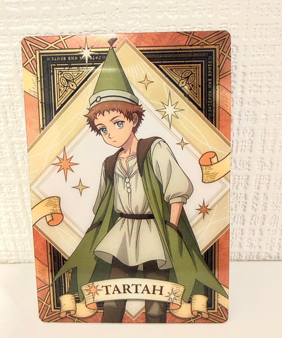 Witch Hat Atelier Tartah collector card front