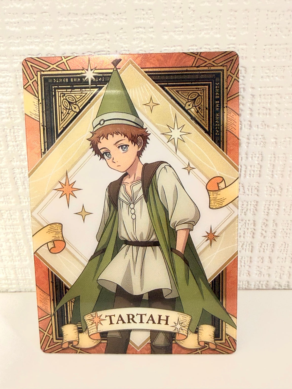 Witch Hat Atelier Tartah collector card front