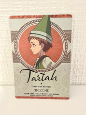 Witch Hat Atelier Tartah collector card back