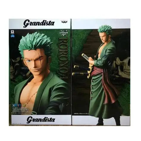 RORONOA ZORO- Grandista- The Grandline MEN- ONE PIECE- figure by BANPRESTO